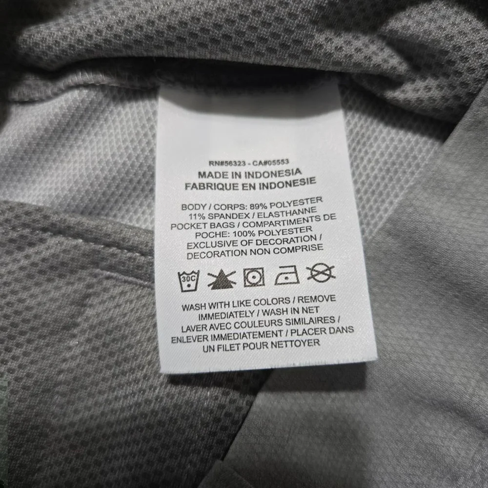 Men's Nike Golf Shorts Size 36 Gray CU9740-003 - Picture 8 of 11